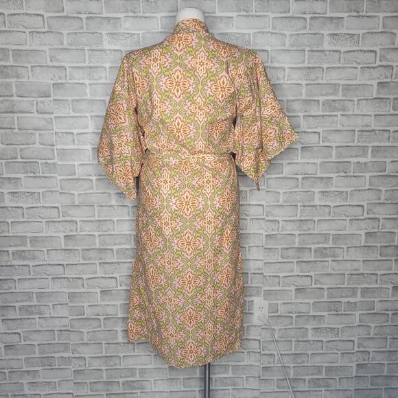 Sally Spicer San Francisco Kimono Robe, OSFM - Picture 6 of 8